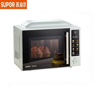 苏泊尔（SUPOR）  微炸烤一体机OD20AW881 微波炉烤箱一体机 空气炸热风循环加热管烘烤20L家用广域控温炉灯照明不锈钢腔体电烤箱