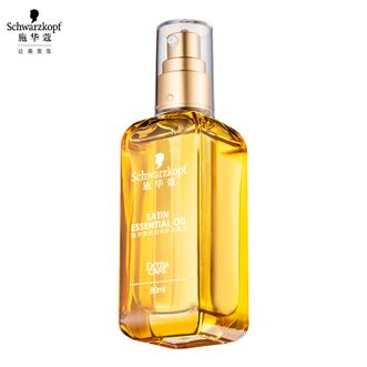 施华蔻  【爆款精油】盈萃韧养精油80ml盈萃韧养护发精油 柔亮滋养免洗烫染修护防毛躁摩洛哥润发精华