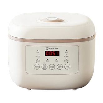 艾美特/Airmate  电饭煲  CFB3001D  8大菜单 24H智能预约 不粘内胆 均匀速热 3L