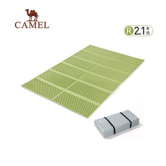 骆驼/Camel  蛋巢防潮垫 户外露营折叠坐垫 （双人：185*116*1.8cm）