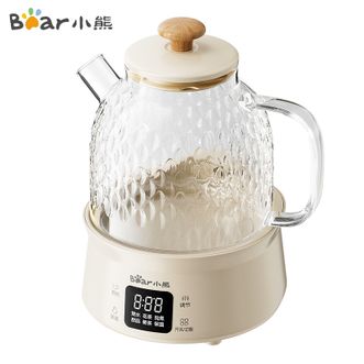 小熊/Bear  养生壶  1L全玻璃养生壶恒温壶  24h预约24h保温  YSH-M10H3