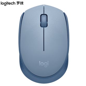 罗技/Logitech  M172无线鼠标 左右手适用 带无线2.4G接收器