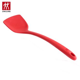 双立人  硅胶锅铲炒菜铲 不粘锅铲耐高温炊具厨房家用护锅中式大硅胶锅铲39530-001P
