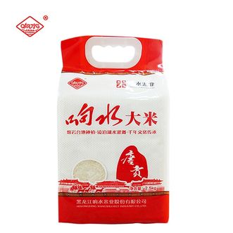 响水  唐贡 黑龙江镜泊湖主产区 自然水源灌溉优质水稻长粒香大米2.5kg/袋