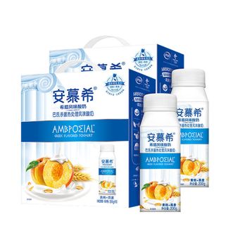 伊利  安慕希黄桃燕麦味200g*10盒*2提高端畅饮