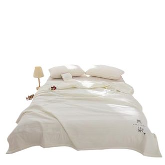 无印良品  新疆棉花被纯棉200*230cm