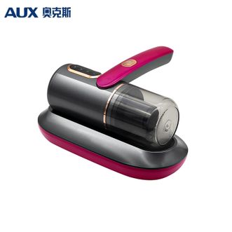 奥克斯/AUX  除螨仪AXC-11DC59B【紫色】家用床上无线除螨神器紫外线杀菌机吸尘器一机多用吸尘除螨仪螨虫吸尘器床宝【无线长续航+1万PA大吸力+6滤芯】