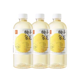 果子熟了  果汁茶 0脂肪 柚子乌龙茶饮料 487mL*15瓶