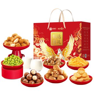 良品铺子   良品甄选喜礼1115g