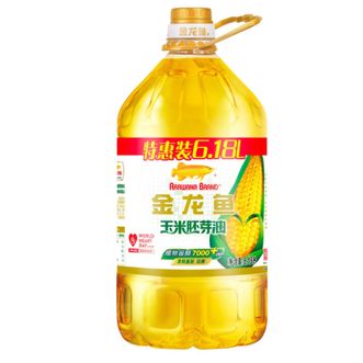 金龙鱼  玉米胚芽油6.18L 非转基因