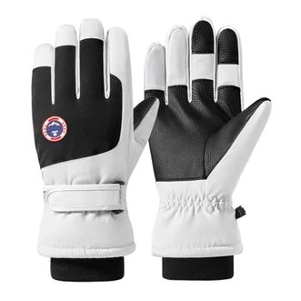 FitonTon  手套男女秋冬运动骑行户外开车情侣保暖加绒加厚硅胶触屏骑车手套