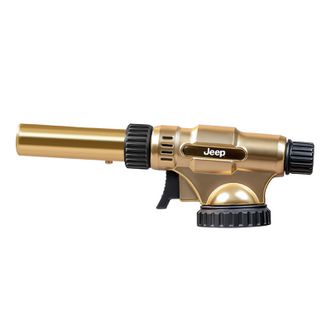 Jeep  豪华款野营烧烤全铜管卡式气罐喷火枪（不含气罐）