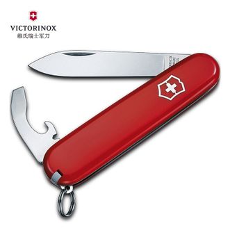 维氏（VICTORINOX）  瑞士军刀羽量拳击手84mm(8种功能) 0.2303