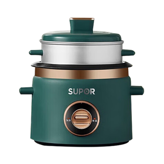 苏泊尔  电饭煲小型家用迷你多功能 SF15B705A 1.5L 配蒸笼