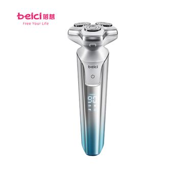 蓓慈/Beici  X4 剃须刀 电动刮胡刀 全身水洗智能屏显