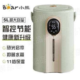 小熊/Bear  电热水瓶5升大容量恒温水壶电热水壶烧水壶保温一体自动恒温抑菌沸腾除氯