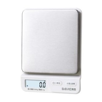 拜杰（BJ）  厨房秤3kg/0.1g电池款TY3142