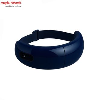 摩飞 /Morphy Richards  眼部按摩仪MF112【蓝色】 缓解眼疲劳神器眼部放松舒缓按摩旅行办公室便携式眼部按摩仪