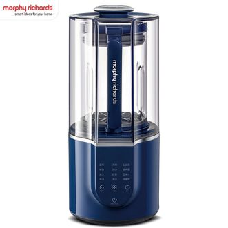 摩飞 /Morphy Richards  多功能破壁料理机家用大容量豆浆机 MR8201蓝