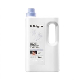 Bc Babycare  儿童花萃酵素洗衣液 宝宝去污除菌香氛洗衣液 维也纳蓝风铃 1.8L