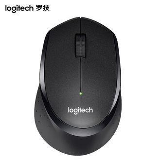 罗技/Logitech  B330 企业级无线轻音鼠标 办公鼠标 右手鼠标 笔记本台式电脑鼠标 带无线微型接收器