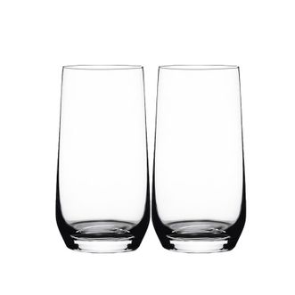 LUCARIS  水晶玻璃杯  约460ml*2  水杯葡萄酒威士忌洋酒酒杯酒具