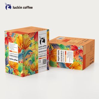 瑞幸咖啡/lucking coffee  日晒耶加雪菲10g*8