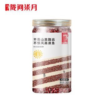 陇间柒月  小谷励·红小豆700g糊豆馅红豆粥