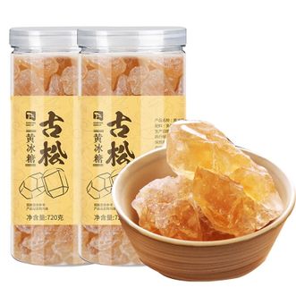 古松  冰糖720g*2 罐