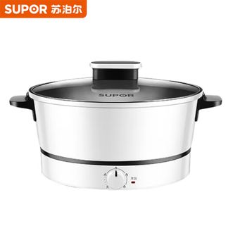 苏泊尔（SUPOR）  ZMD安心系列 3L 多功能电火锅 四档火力调节 不沾内胆 1200W大火力 电火锅H24YK11