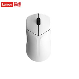 联想（Lenovo）  鼠标 拯救者M6X 冰魄白 有线2.4G无线 轻量化人体工学设计中小手爬握抓握电竞鼠标