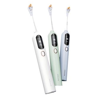 追觅  F02声波+扫振双模式高效洁净电动牙刷 牙刷头 生日礼物送女友男友情侣款送父母送礼