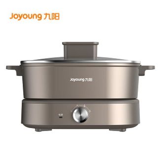 九阳/Joyoung  电火锅大容量家用多功能分体式锅鸳鸯电煮锅 HG60-G955