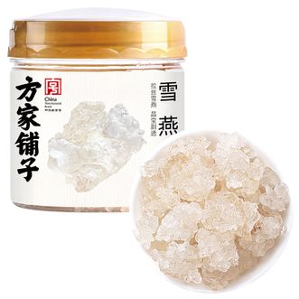 方家铺子  雪燕晶莹剔透120g/瓶
