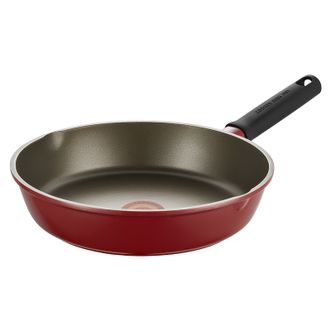 炊大皇  红火钛瓷聚油煎锅（无盖）20cmJG20HTW