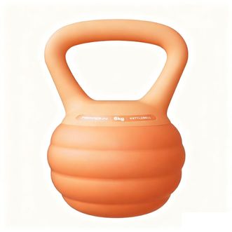 飞尔顿/fed  6KG进阶重量 家用健身软壶铃 手柄防出茧设计