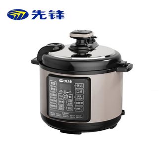 先锋/Singfun  电压力锅 高压快煮 智能预约 5L（QT-X1-50-B-D）
