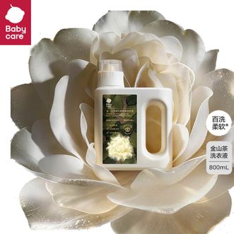 babycare  金山茶新生宝宝原生柔酵素洗衣液800ml*1瓶