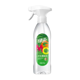 绿伞  茶垢清除剂500g 瓶食品级去茶渍茶垢清洗剂家用除垢剂  包邮