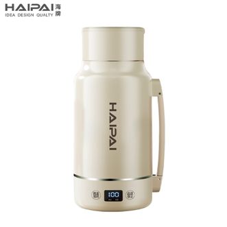 海牌（HAIPAI ）  电热水壶煮水壶家用烧水壶304不锈钢内胆保温随行杯