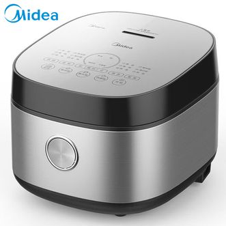 美的（Midea）电饭煲 4L 家用智能电饭锅 智能预约 触摸操控匠铜聚能釜内胆 多功能 MB-FB40Q1-513J