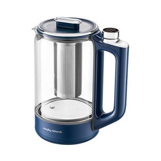 摩飞 /Morphy Richards  养生壶煮茶壶办公室烧水壶花茶壶养身煮水壶家用电热水壶玻璃带不锈钢滤网MR6089