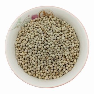 麦浇芽  白胡椒胡椒昧履支浮椒玉椒白胡椒粒食堂调味香料  300g