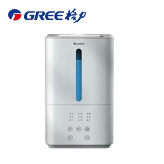 格力/Gree  SCK-45X63 白色加湿器空调房加湿家用大容量紫外线智能恒湿除菌母婴孕妇加湿机 3档加湿量