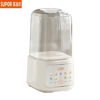 苏泊尔（SUPOR）  轻音破壁机SPJ209S 低音有罩降噪家用豆浆机预约加热免滤全自动破冰碎冰榨汁机辅食机 1.5L