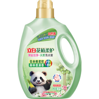 立白  花植柔护深层洁净洗衣液护衣防串色防发黄【6斤装】3kg*1瓶