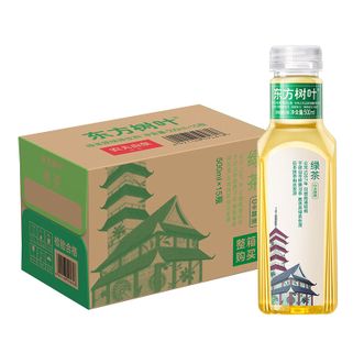 农夫山泉 东方树叶绿茶500ml*15瓶 农夫山泉 东方树叶绿茶500ml*15瓶