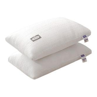 恒源祥  枕芯低护颈椎枕助睡眠枕 46x72cm一只装