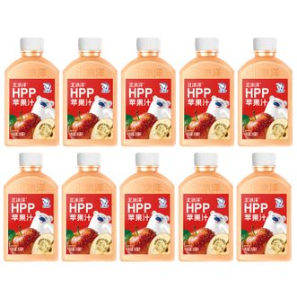 北冰洋  HPP苹果汁PET300ml*10（箱）