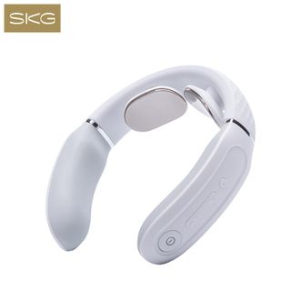 SKG颈椎按摩器便携颈部按摩仪智控App舒缓脖子酸痛热敷 43-56